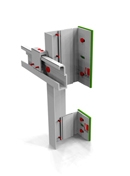 NV3 System for vertical cladding