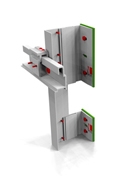 NV4 System for vertical cladding applications – Trespa