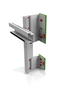 NV5 System for vertical cladding applications (trespa meteon HPL only) 
