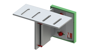 NV6 Horizontal Adaptor