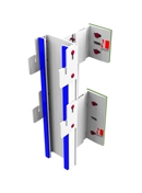 NV7 System system for concealed fix cassette
