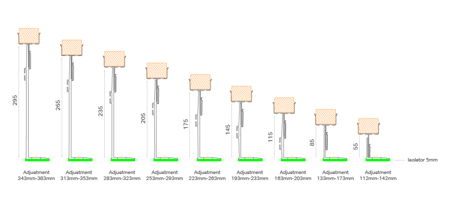 Timber Batten Adjustment