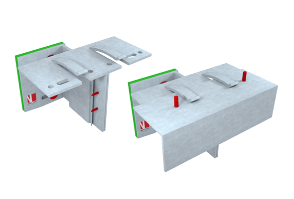 NH2 – Horizontally orientated system (V2H adapter)