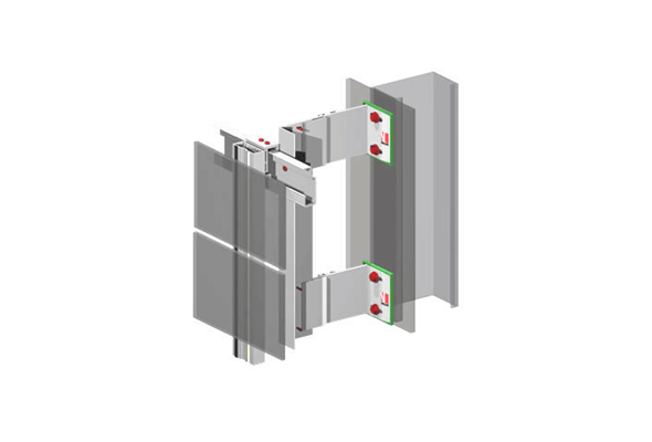 NV10 – Concealed fixed system (off site) 