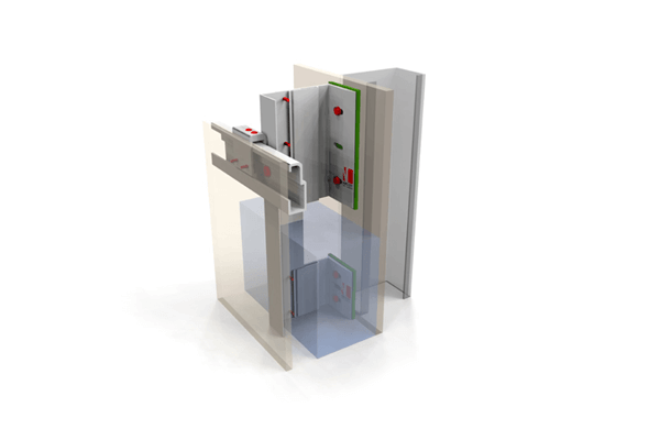 NV3 – Concealed mechanically fixed system Specifications 