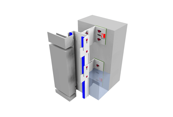 NV7 – Cassette support system 