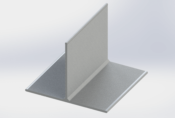 Nvelope Rails and Fixings for Rainscreen Cladding 